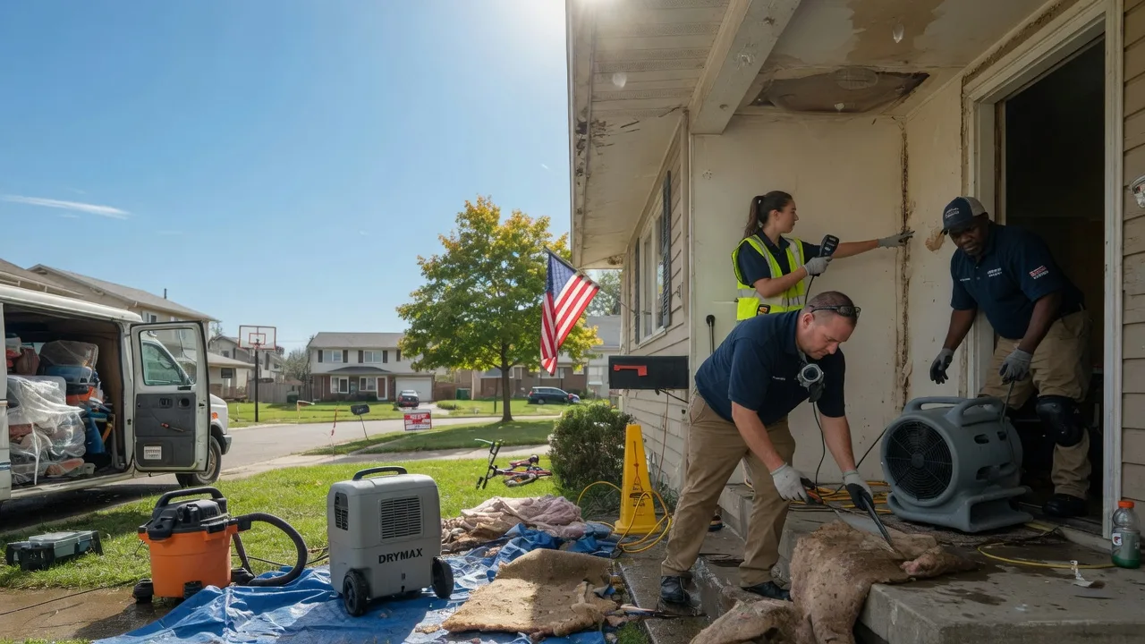 Water Damage Restoration in Eustis, FL near me